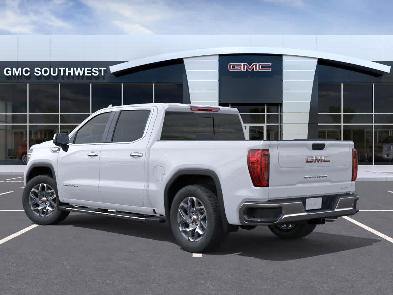 2026 Gmc Sierra 1500 SLT photo 3