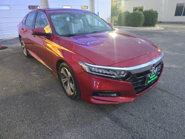 2018 Honda Accord EX-L photo 3