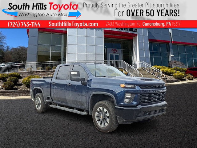 2022 Chevrolet Silverado 2500HD Custom's photo