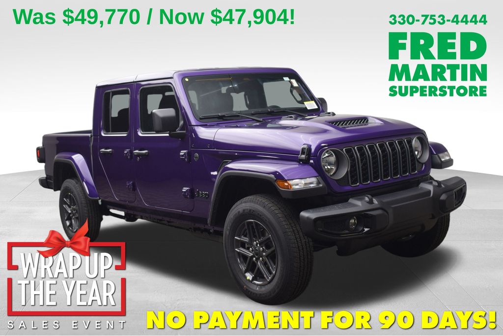 2026 Jeep Gladiator Sport S's photo