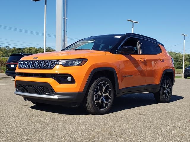 2026 Jeep Compass Limited Altitude photo 3