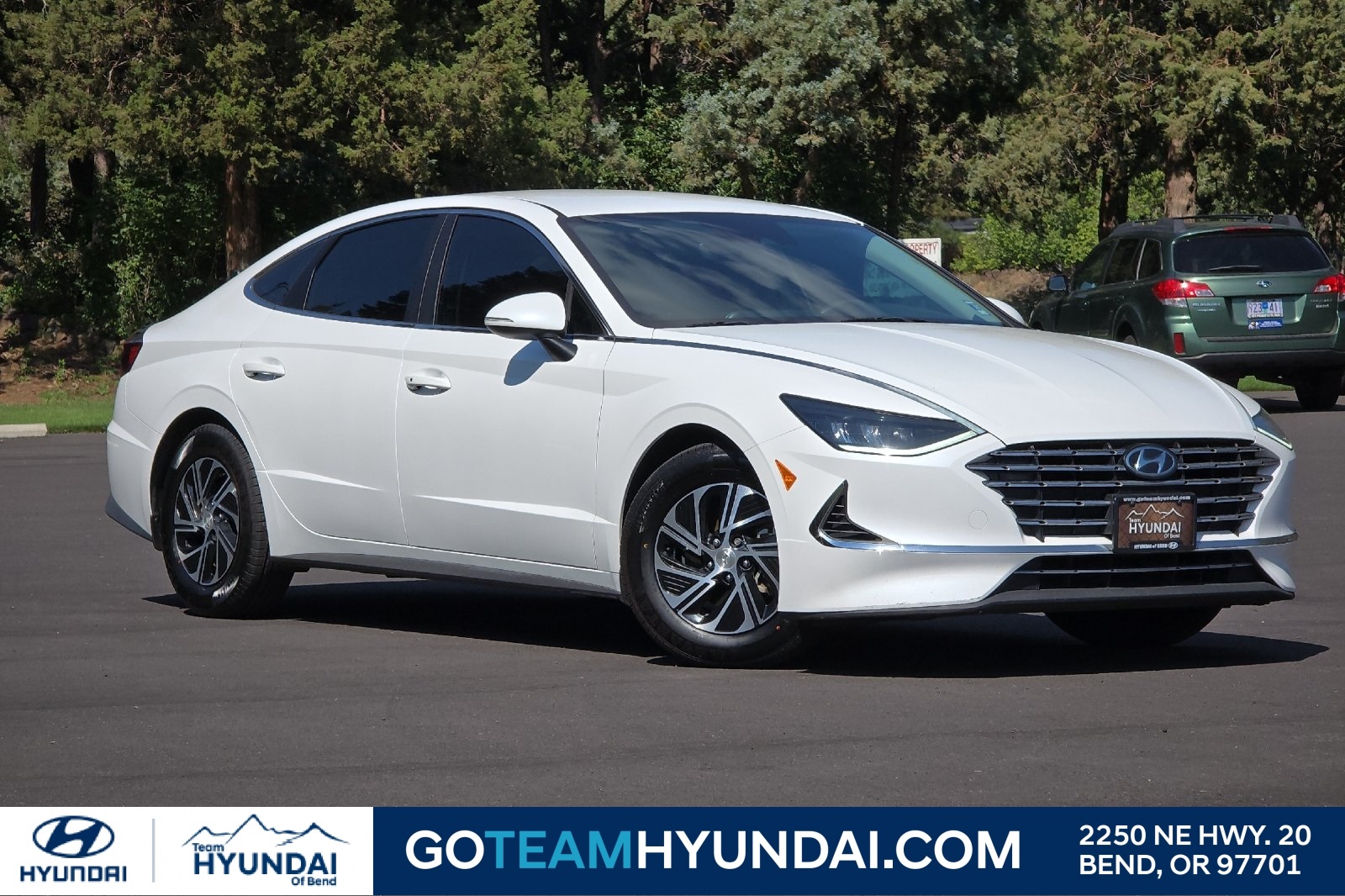 2020 Hyundai Sonata Hybrid