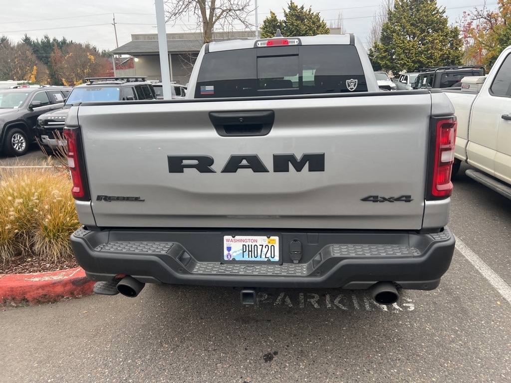 2025 Ram 1500 Rebel photo 4