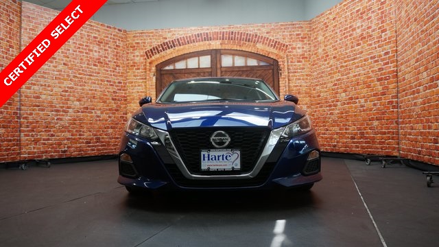 Certified 2019 Nissan Altima S with VIN 1N4BL4BV0KN322665 for sale in Hartford, CT