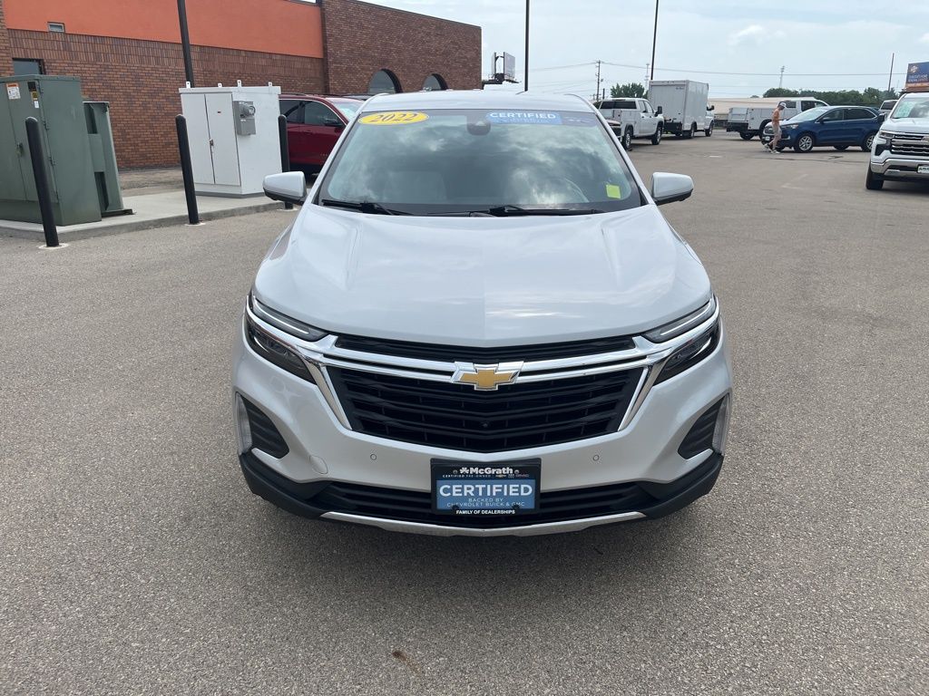 2022 Chevrolet Equinox LT photo 8