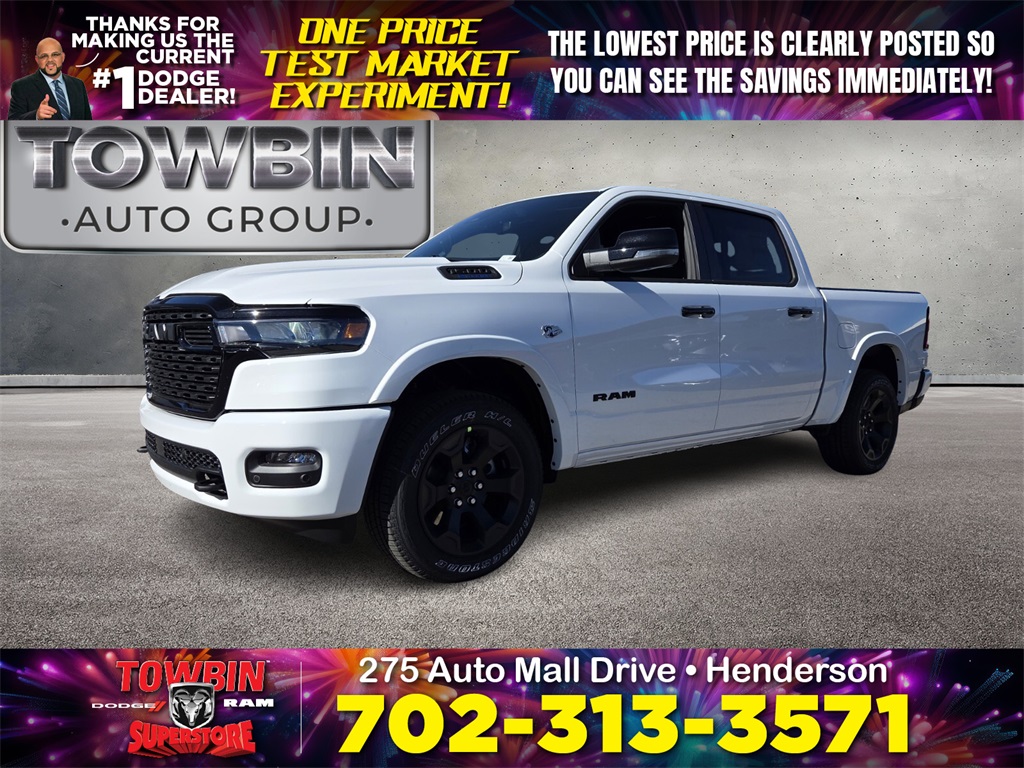 2026 RAM Ram 1500 Pickup Big Horn/Lone Star's photo