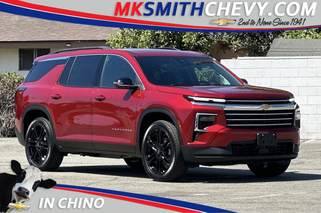 2026 Chevrolet Traverse LT's photo