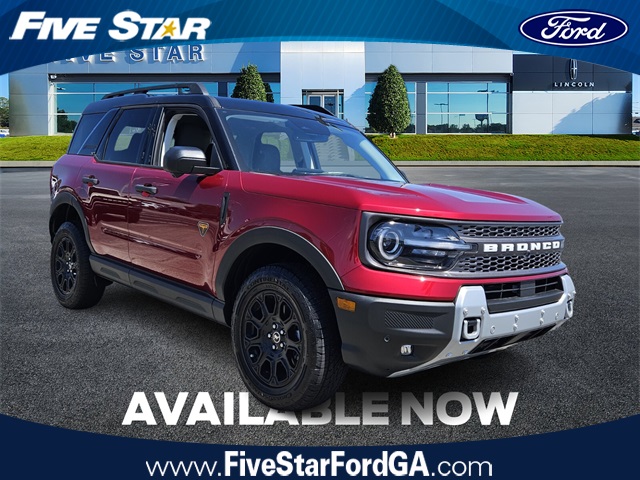 2025 Ford Bronco Sport Badlands's photo