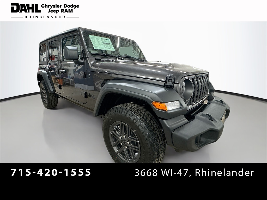 2025 Jeep Wrangler 4-Door Sport S's photo
