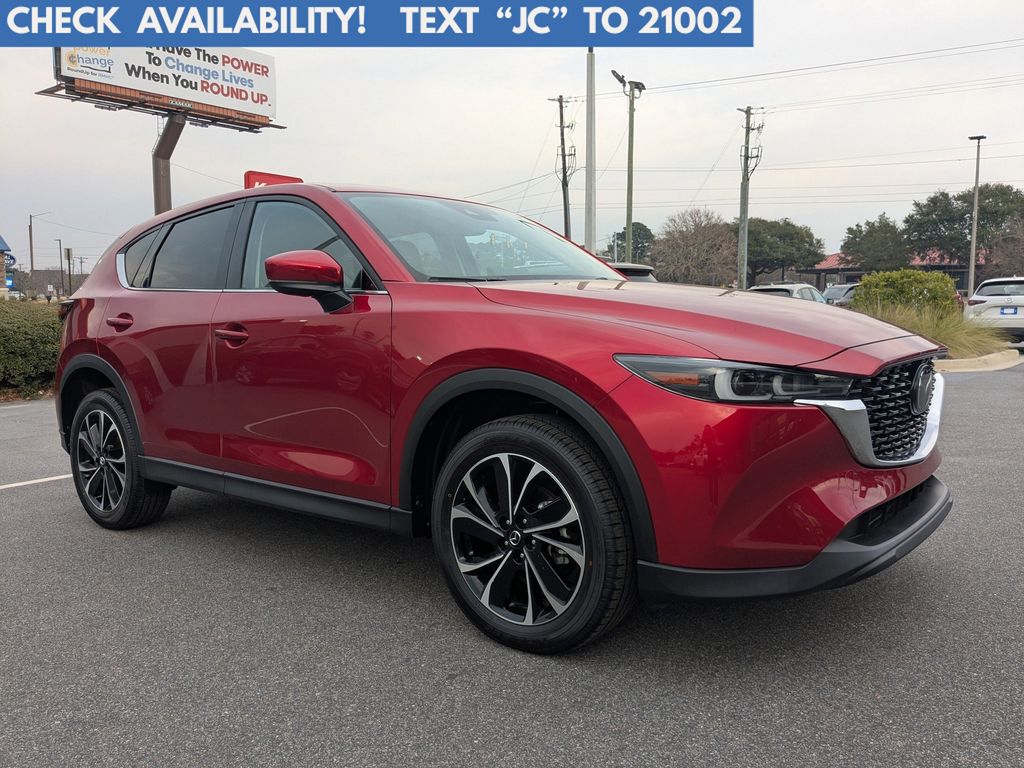 2023 Mazda CX-5 S Premium package's photo