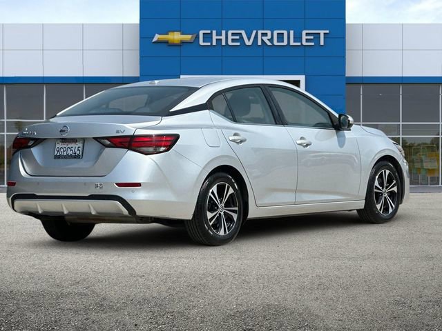 2021 Nissan Sentra SV photo 4