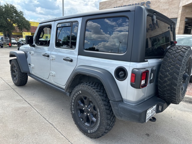 2023 Jeep Wrangler Willys photo 6