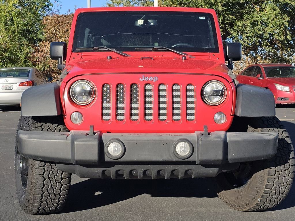 2017 Jeep Wrangler Unlimited Sport photo 3