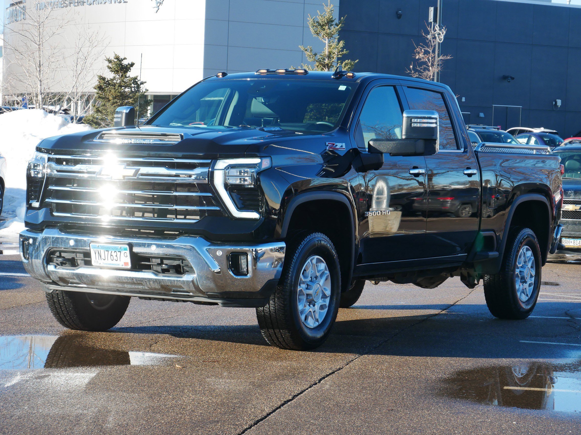 2024 Chevrolet Silverado HD LTZ's photo
