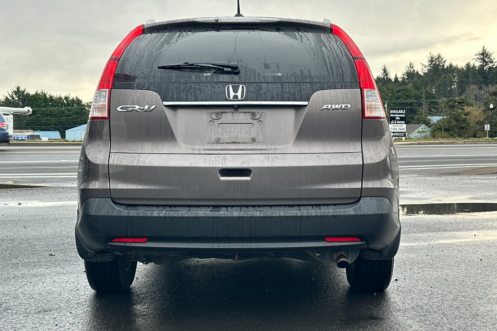 2014 Honda CR-V EX-L photo 4