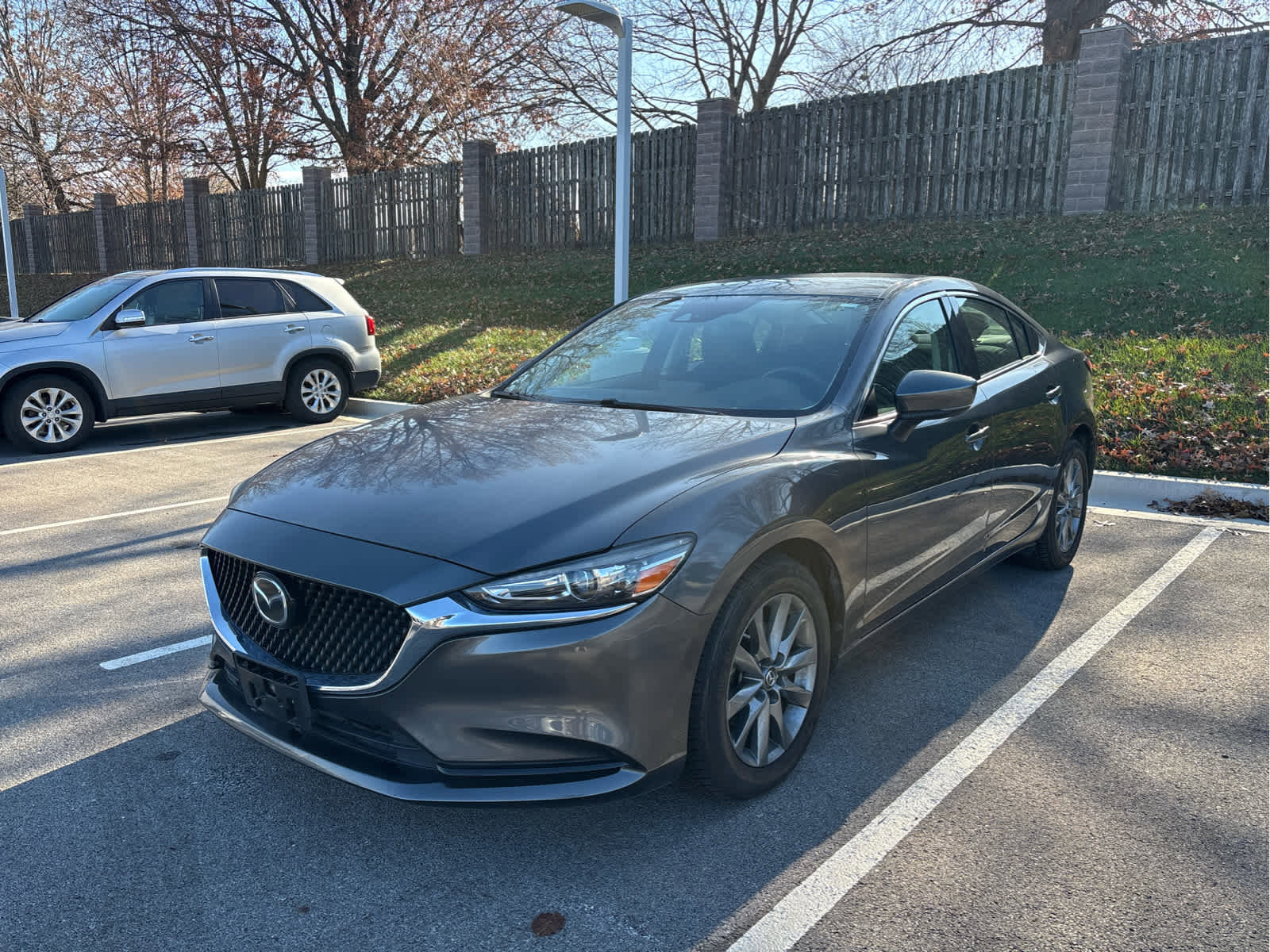 Used 2020 Mazda MAZDA6 Sport with VIN JM1GL1UM1L1512339 for sale in Kansas City