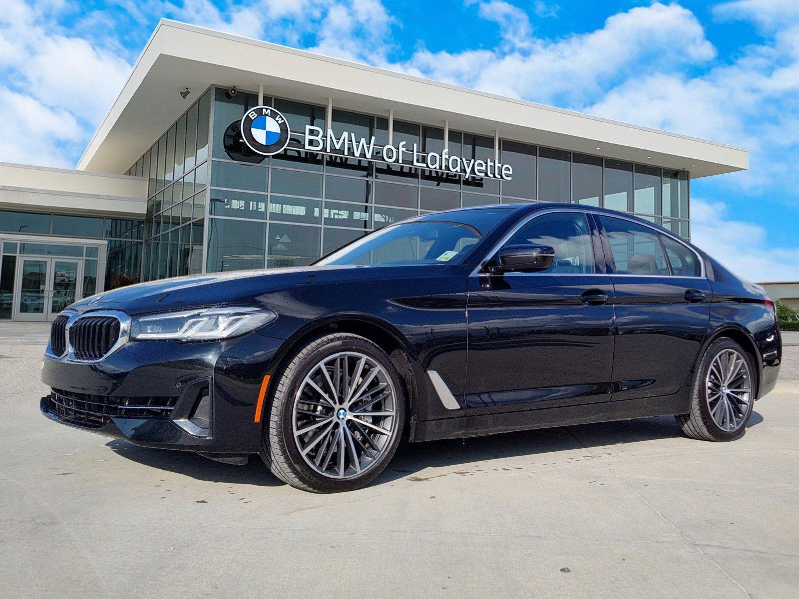 2022 BMW 5 Series 540i's photo