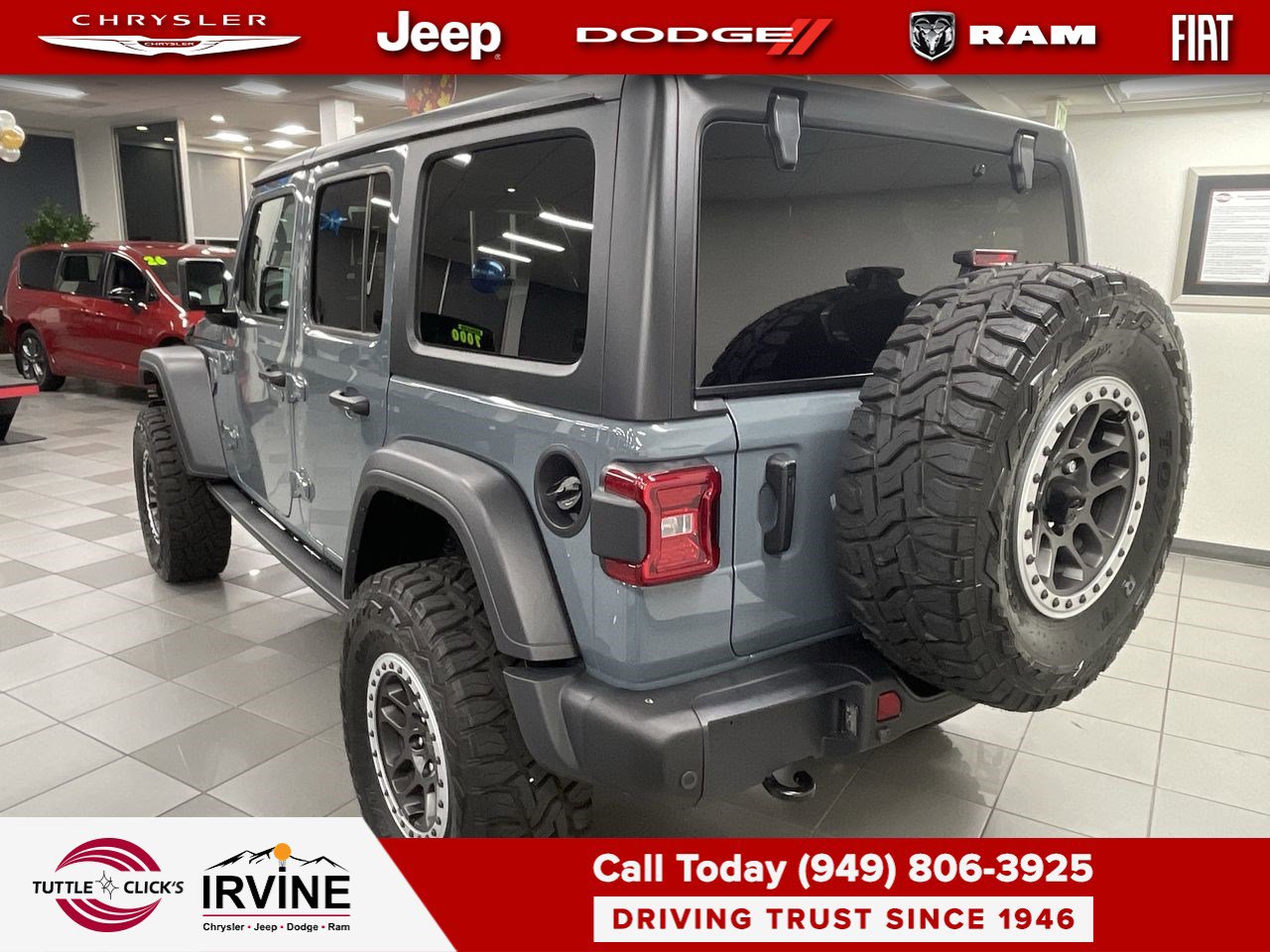 2025 Jeep Wrangler Sport S photo 4