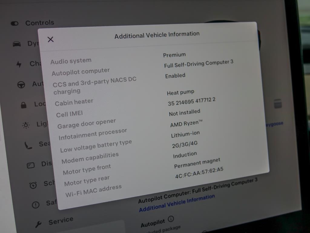 2022 TESLA MODEL 3 - Image 29