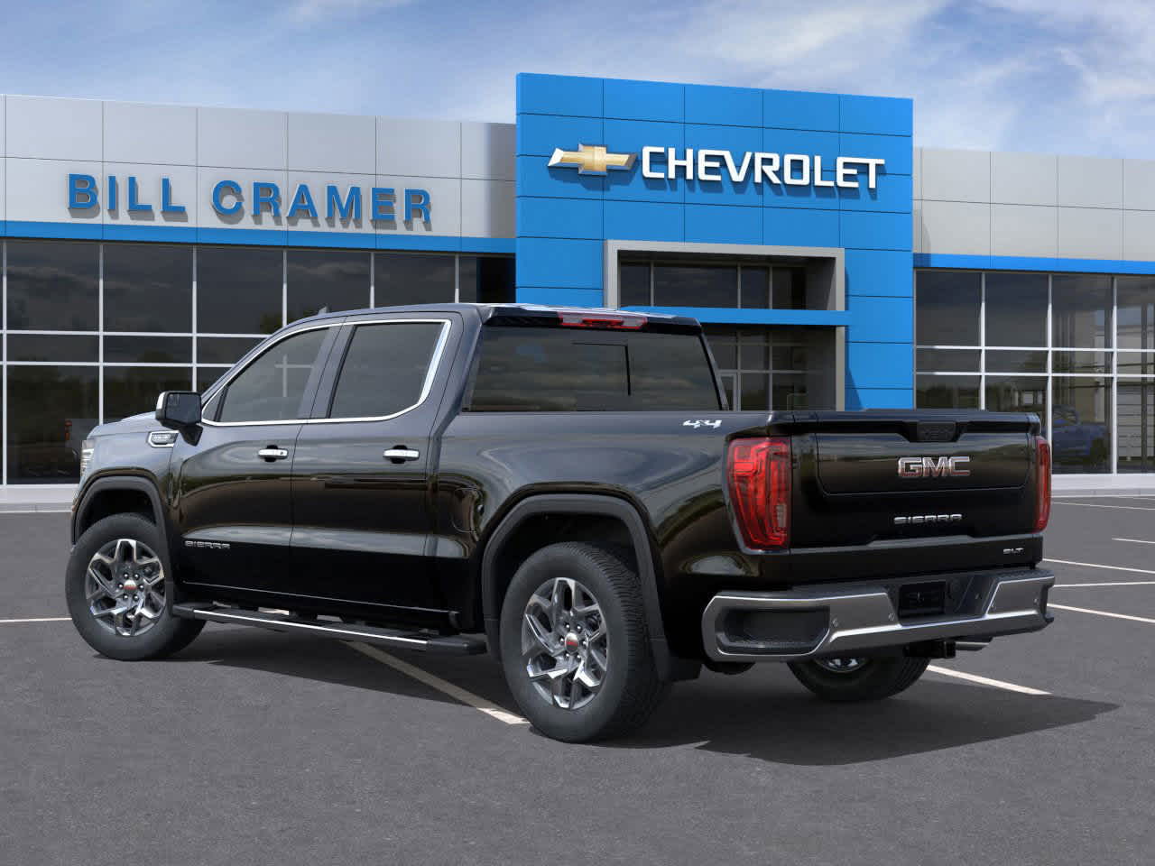 2026 Gmc Sierra SLT photo 3