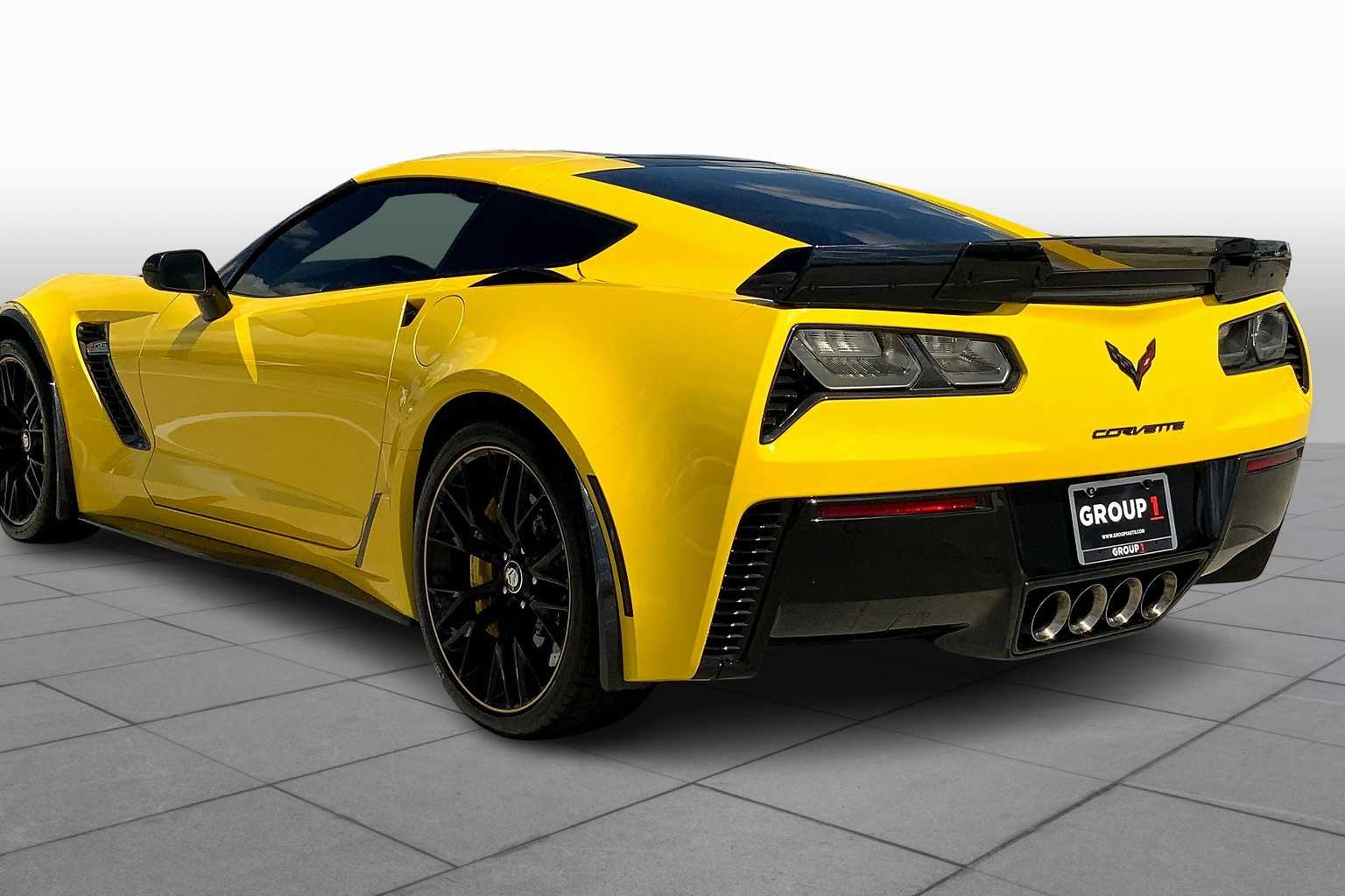 2016 Chevrolet Corvette Z06 3LZ photo 22