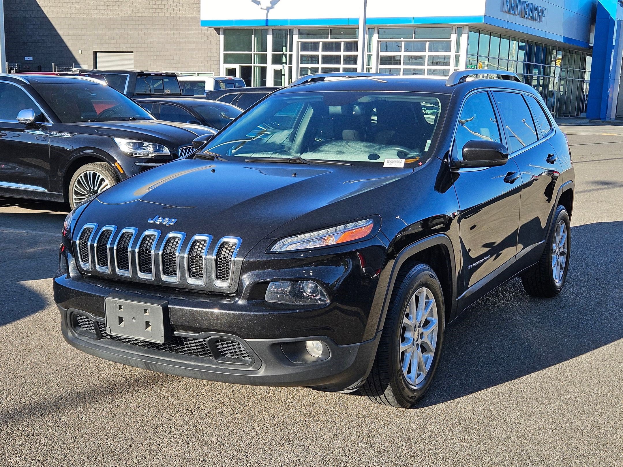 2016 Jeep Cherokee Latitude photo 6