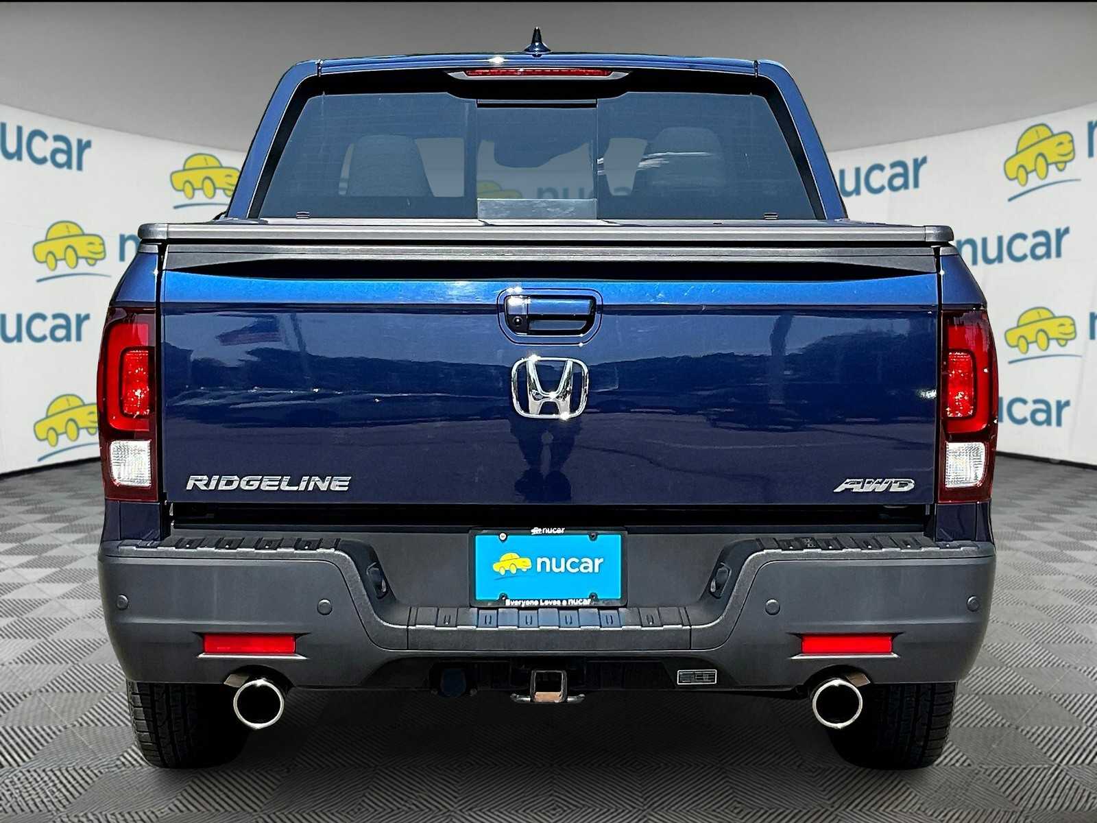 2022 Honda Ridgeline RTL-E photo 5