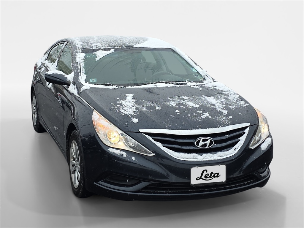 2013 Hyundai Sonata GLS photo 4