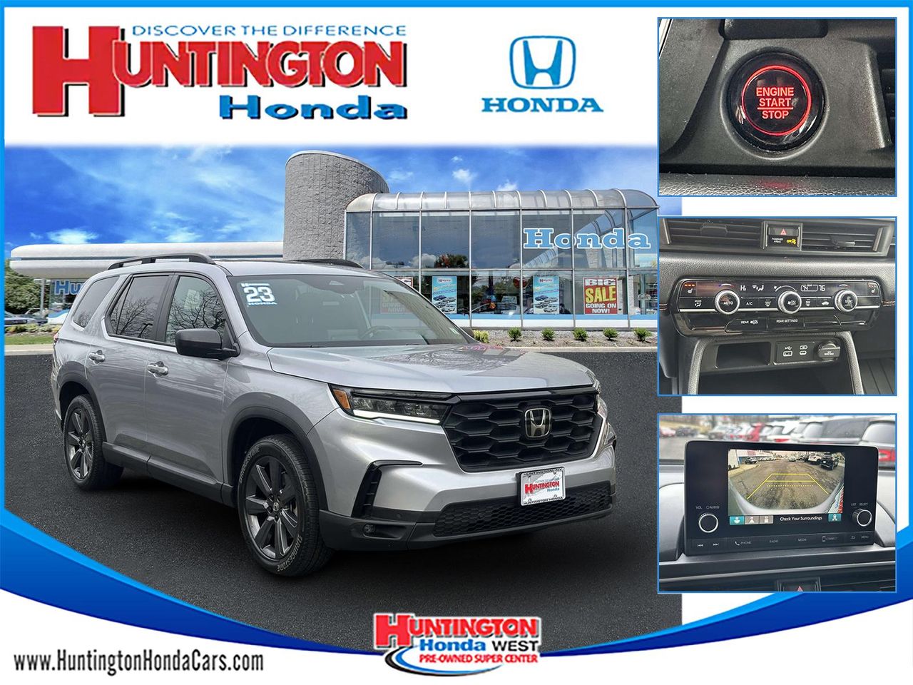 2023 Honda Pilot Sport's photo
