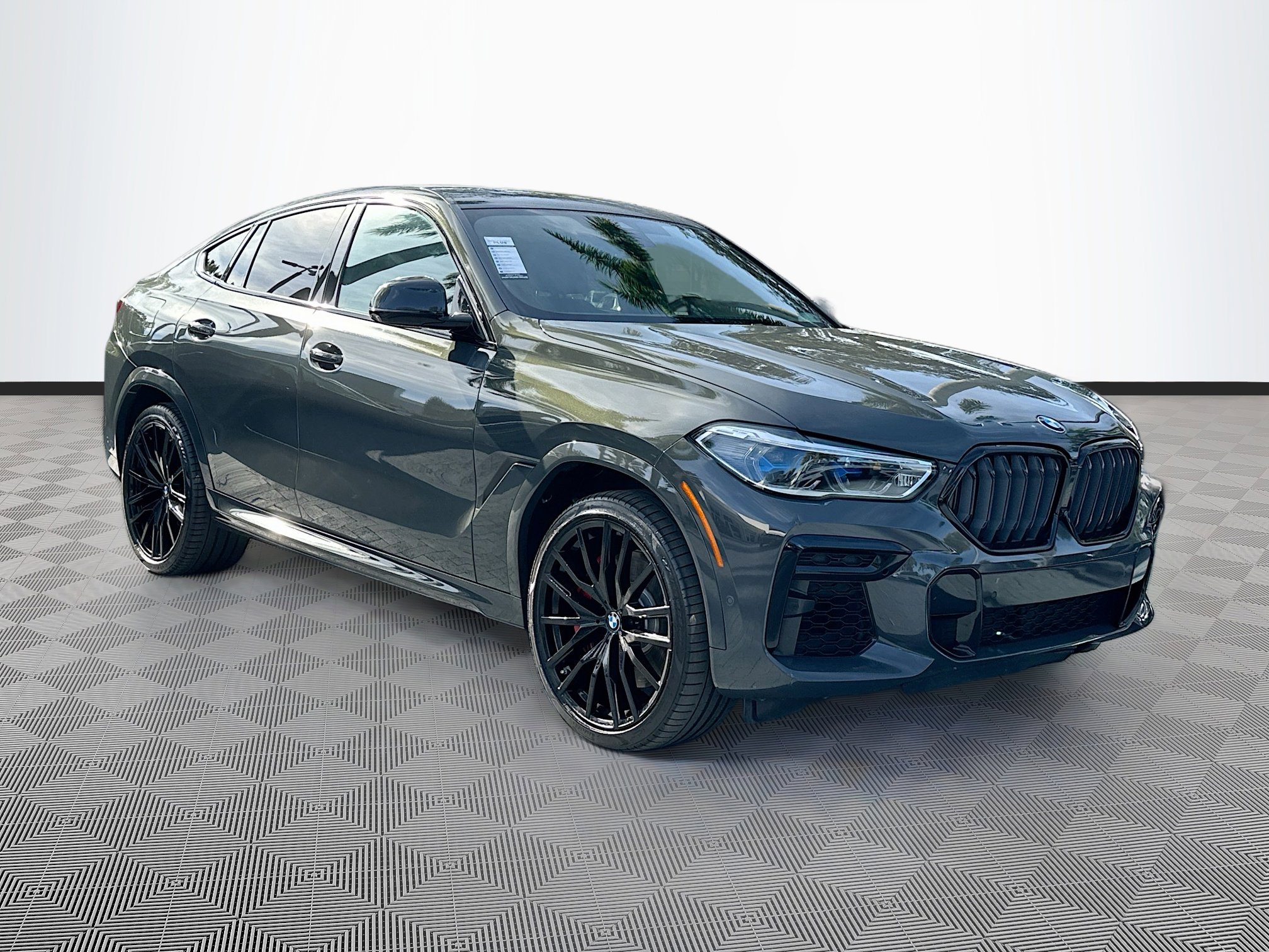2022 BMW X6 M50i's photo