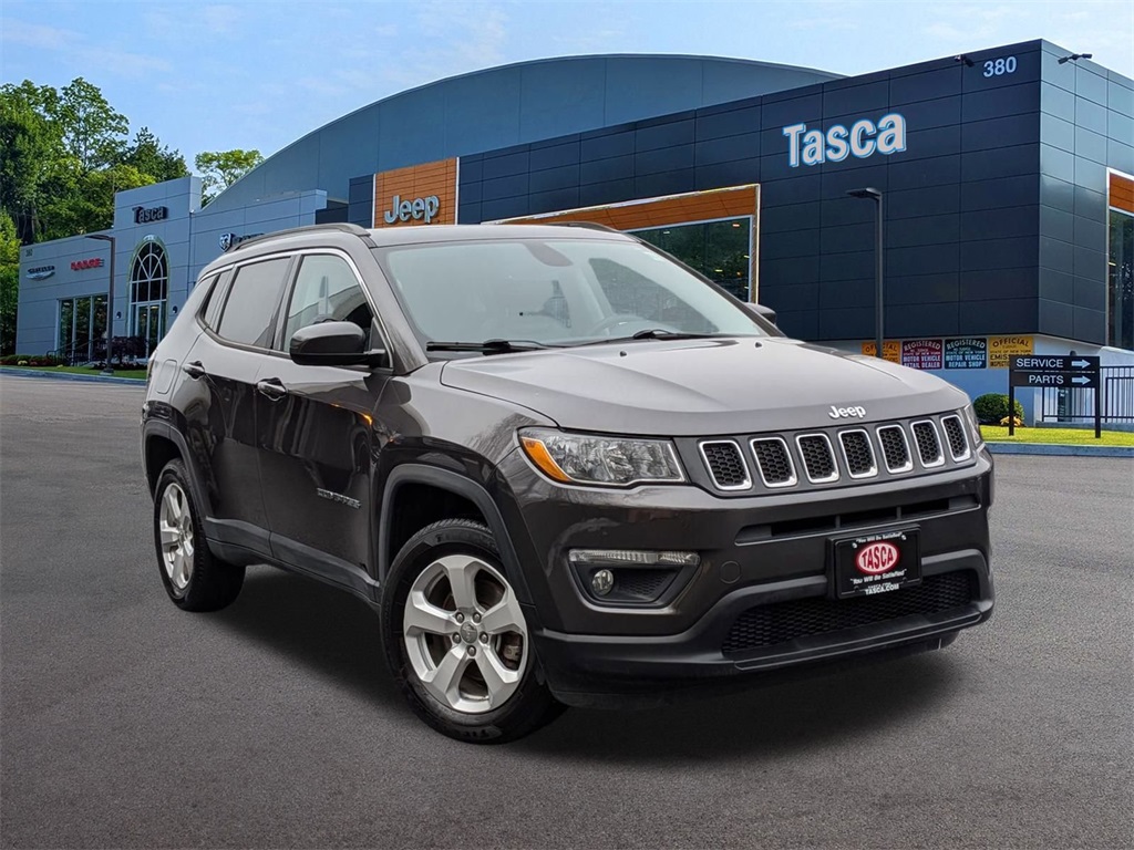 2019 Jeep Compass Latitude's photo