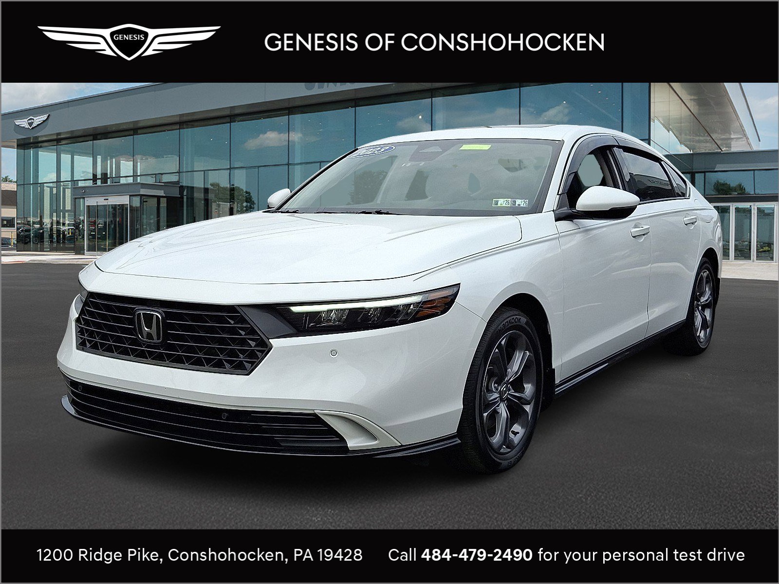 2023 Honda Accord Hybrid EX-L's photo