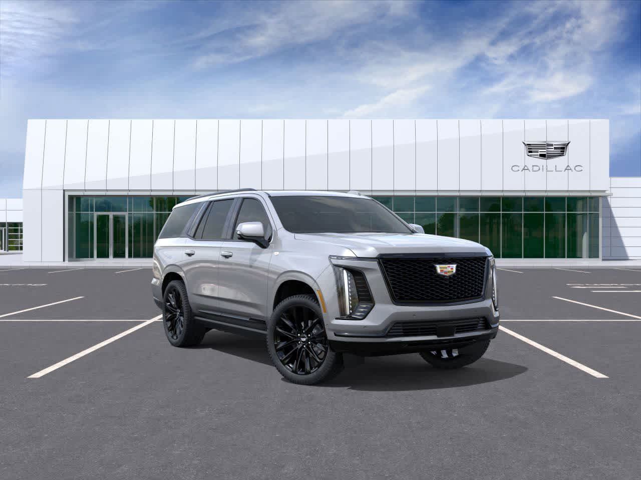 2026 Cadillac Escalade Sport's photo
