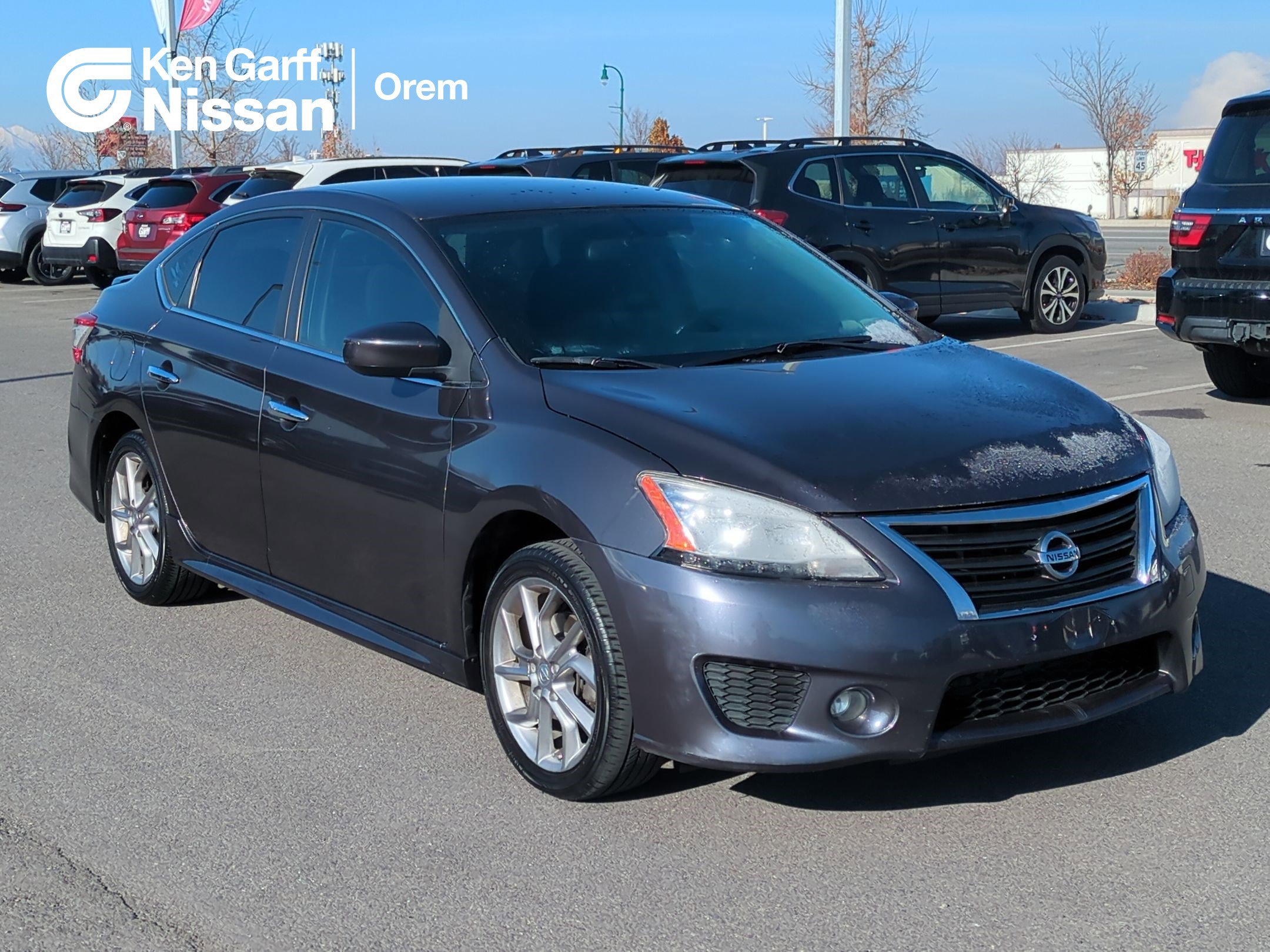 2013 Nissan Sentra SR