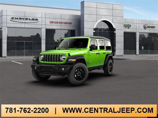 2026 Jeep Wrangler 4-Door Sport's photo