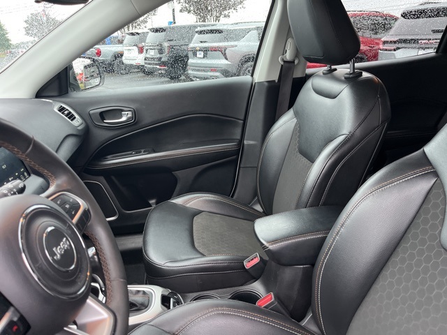 2021 Jeep Compass Latitude photo 9