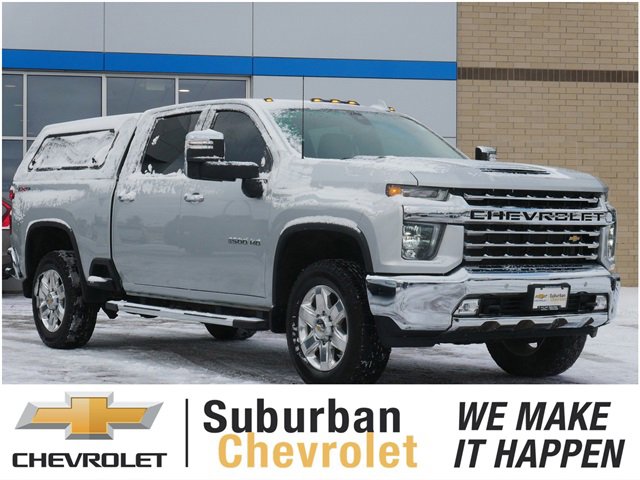 2022 Chevrolet Silverado 3500HD LTZ's photo