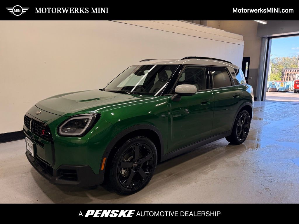 2026 MINI Countryman S's photo