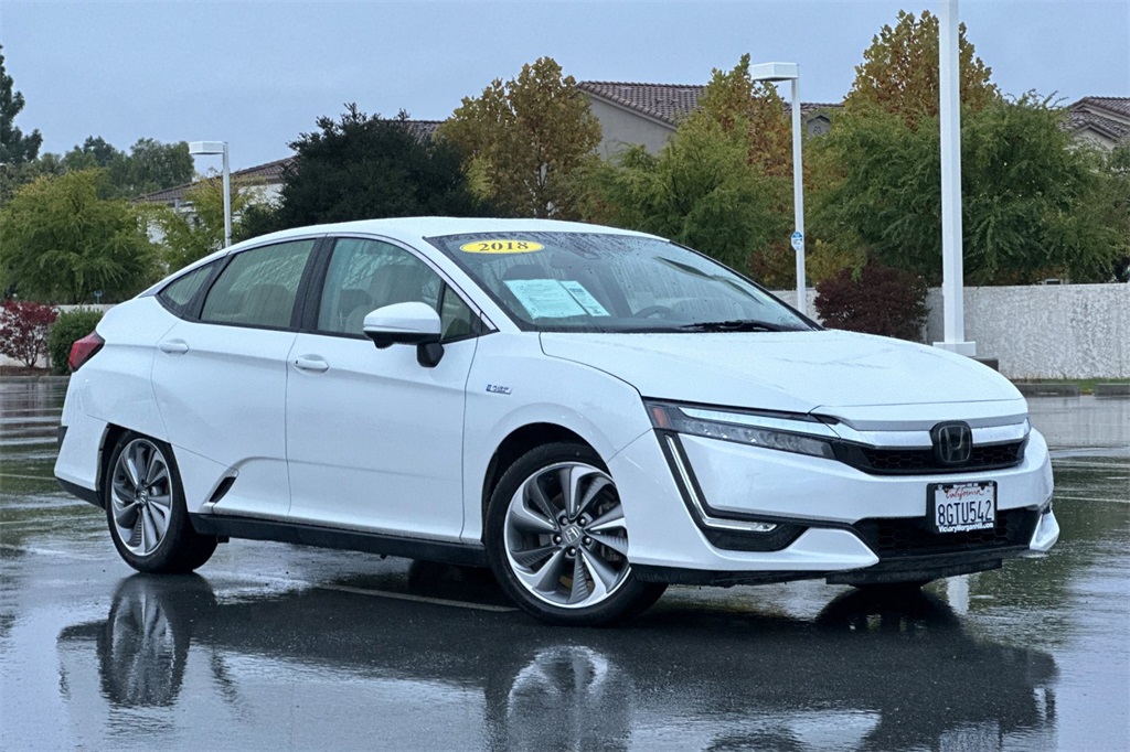 Used 2018 Honda Clarity Base with VIN JHMZC5F1XJC021755 for sale in Morgan Hill, CA
