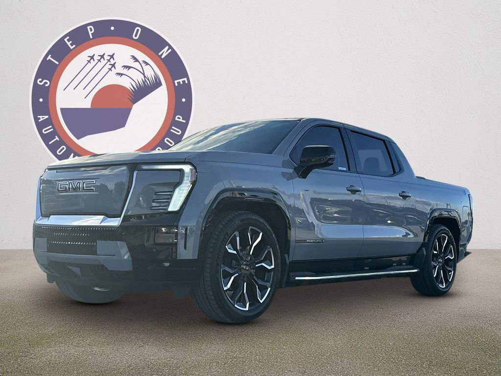 Used 2025 GMC Sierra EV Denali with VIN 1GT10MED6SU404617 for sale in Pensacola, FL