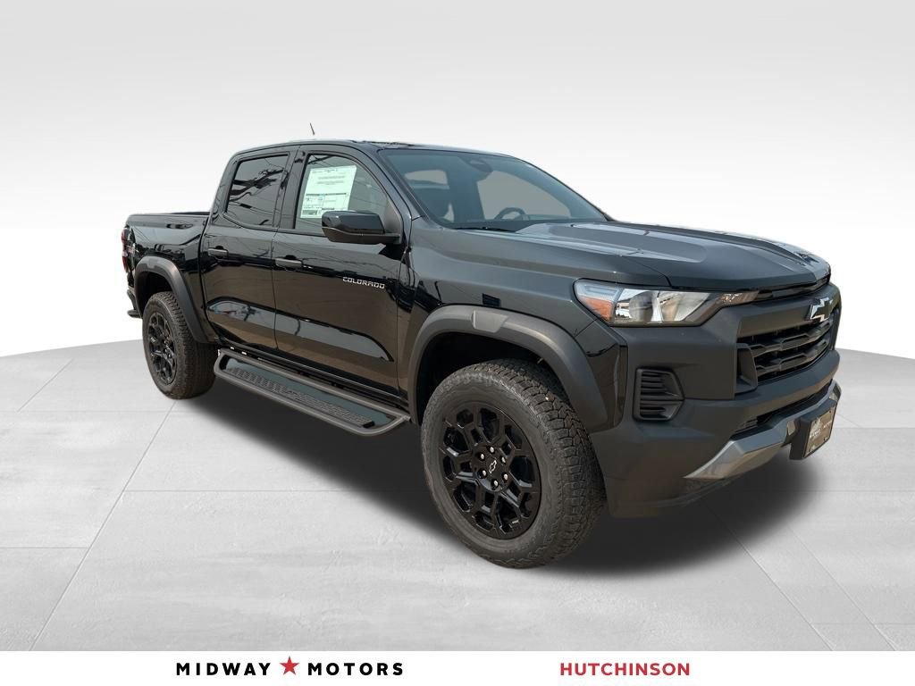 2026 Chevrolet Colorado Trail Boss's photo