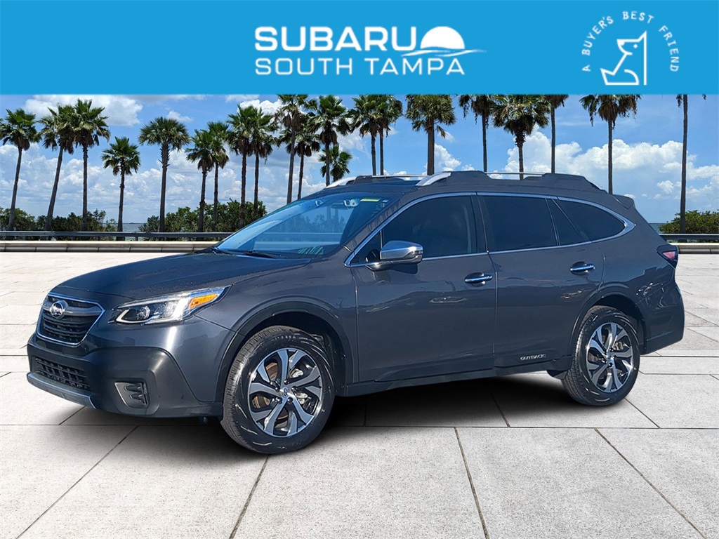 2021 Subaru Outback Touring's photo