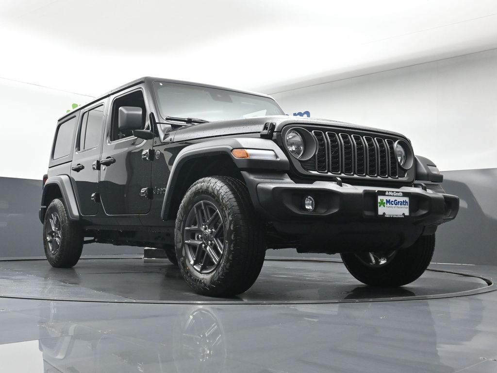 2025 Jeep Wrangler Sport S photo 22