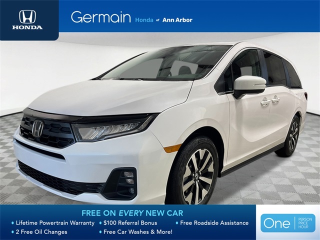 2026 Honda Odyssey EX-L's photo