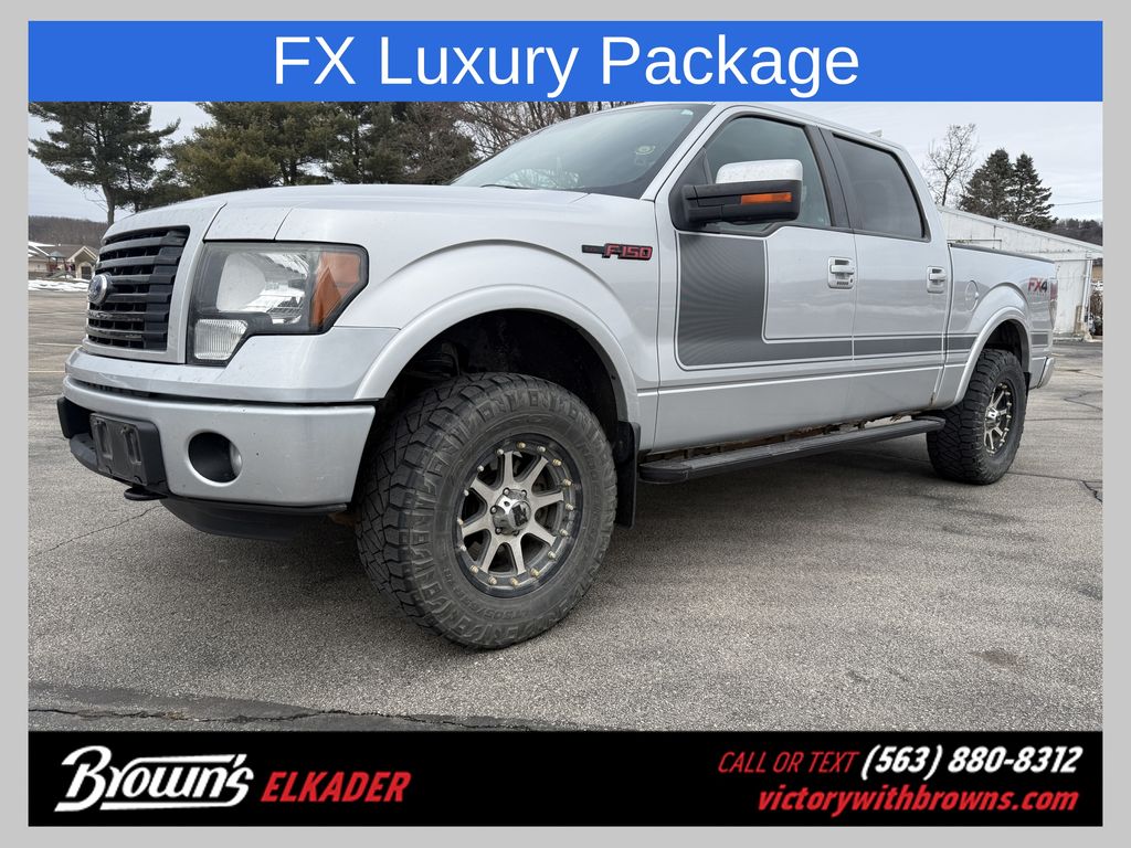 2012 Ford F-150 FX4's photo