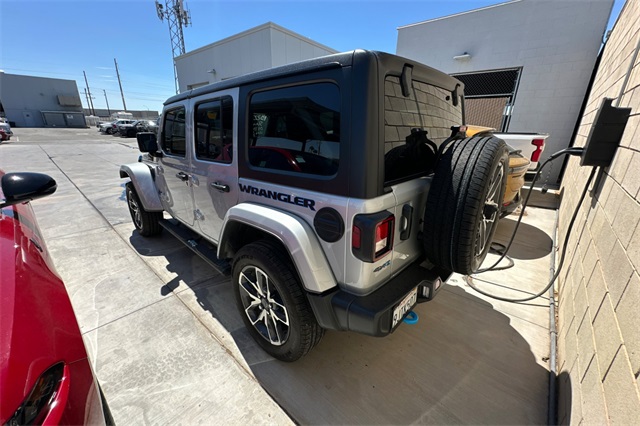 2024 Jeep Wrangler Sport S 4xe photo 2