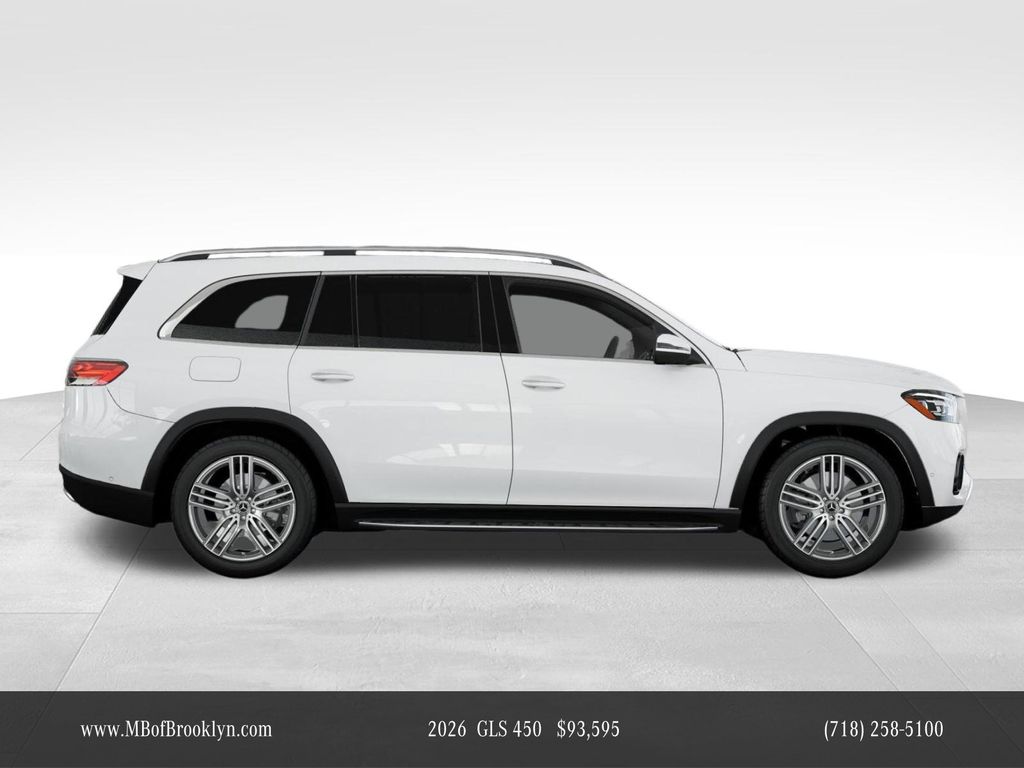 2026 Mercedes Benz GLS 450 4MATIC photo 2