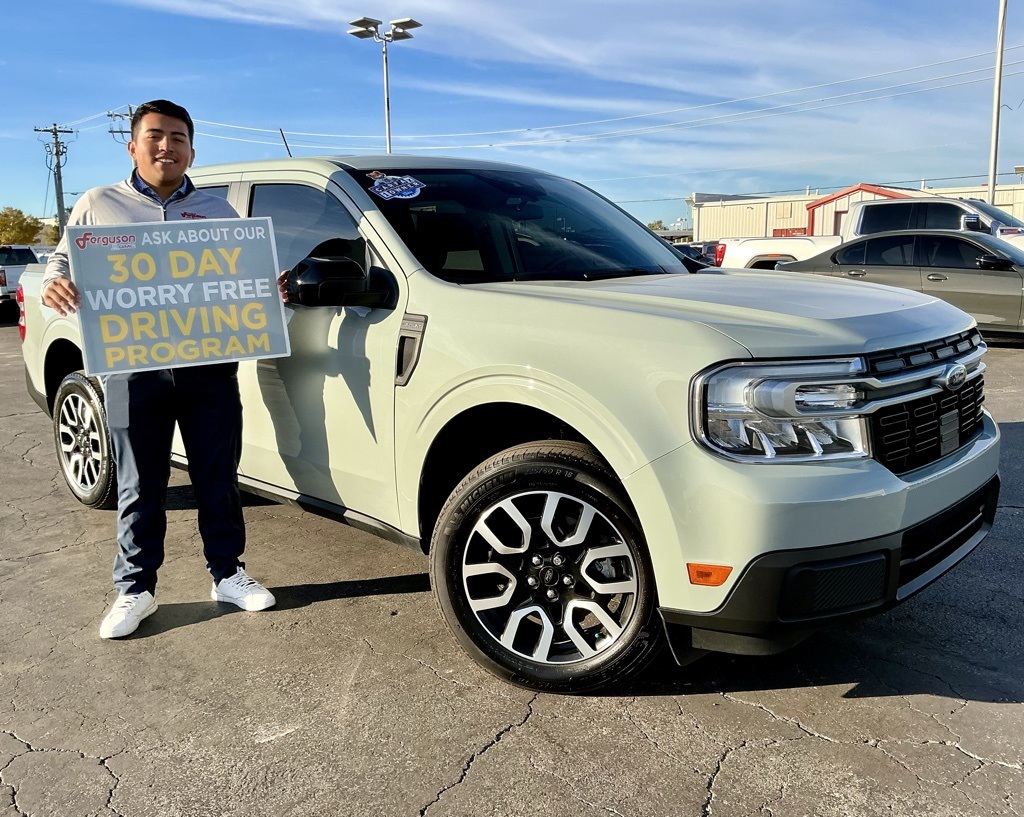 2024 Ford Maverick Lariat's photo