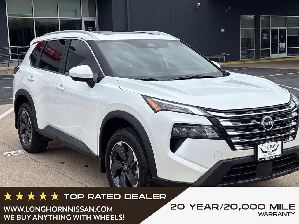 2026 Nissan Rogue SV's photo