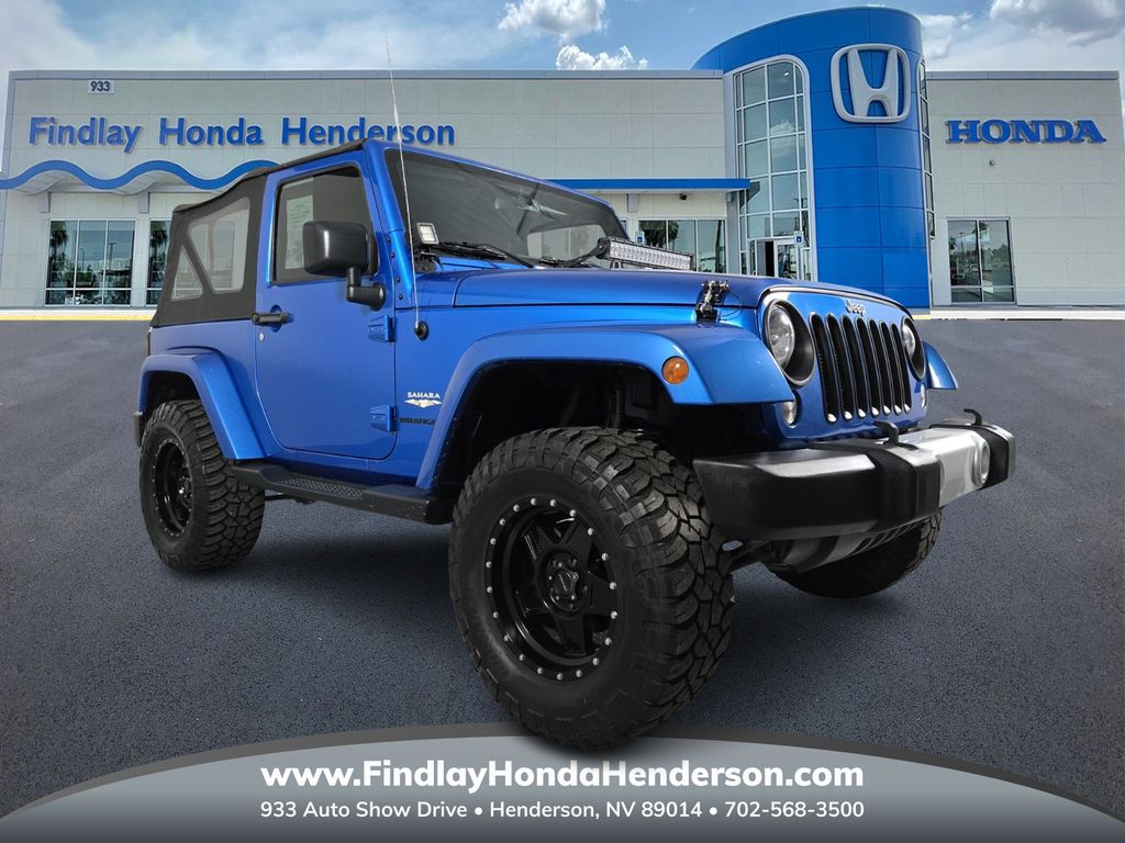 2015 Jeep Wrangler Sahara's photo